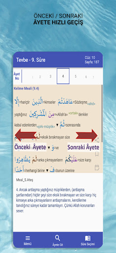 Metodik Kuran Kelime Meali ekran görüntüsü
