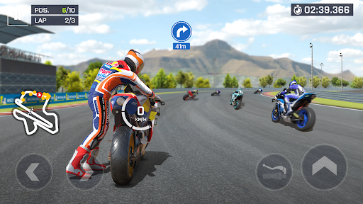 Moto Rider, Bike Racing Game ekran görüntüsü