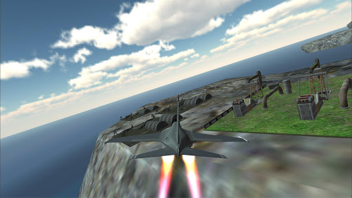 F18 Airplane Pilot Simulator ekran görüntüsü