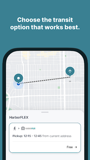 HarborFLEX ekran görüntüsü