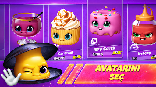 Cooking Fever Duels ekran görüntüsü