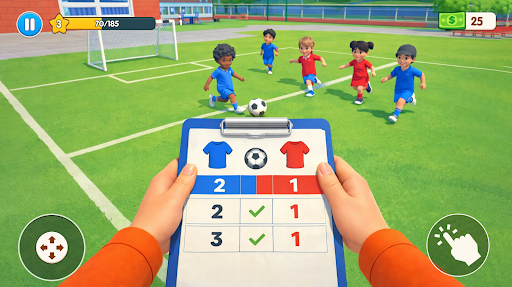 School Teacher Life Simulator ekran görüntüsü