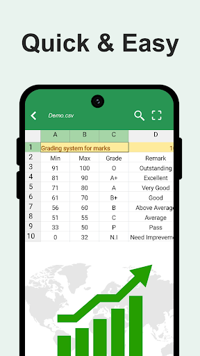 CSV Reader - CSV Viewer ekran görüntüsü