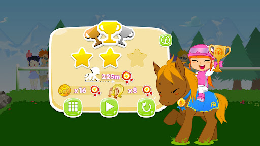 My Pony Race ekran görüntüsü