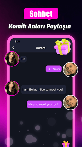 Bico - Canlı Videolu Sohbet ekran görüntüsü