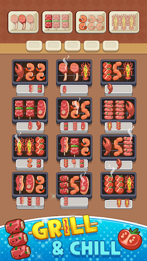 Skewer Jam: Capy Grill ekran görüntüsü