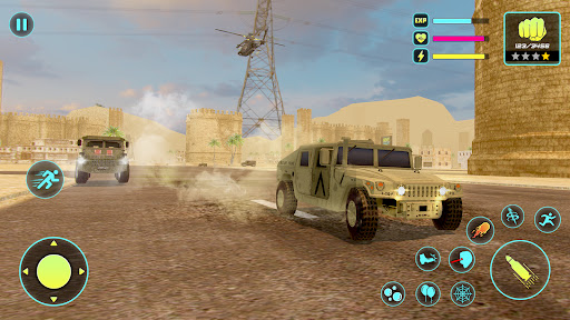 Army Simulator 3D ekran görüntüsü