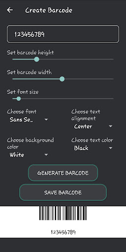QR Maker Pro ekran görüntüsü