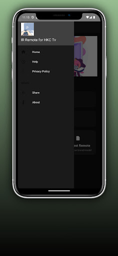 Remote for Hkc Tv ekran görüntüsü
