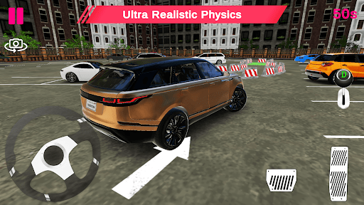 Real Car Parking - 3D Car Game ekran görüntüsü