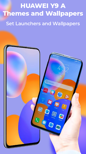 Huawei Y9A Themes Launcher and ekran görüntüsü