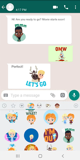 Disney Stickers: Frozen 2 ekran görüntüsü
