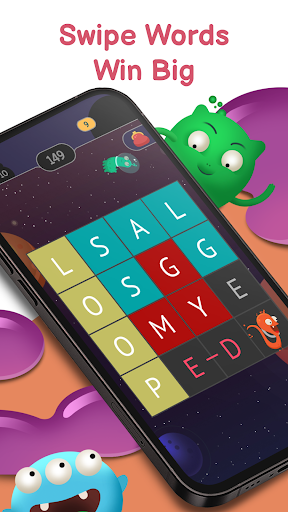 Word Search: FillWords ekran görüntüsü