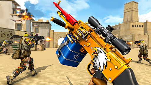 fps atışı: silah oyunları ekran görüntüsü