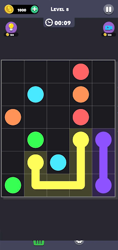 Same Color: Connect the Dots ekran görüntüsü