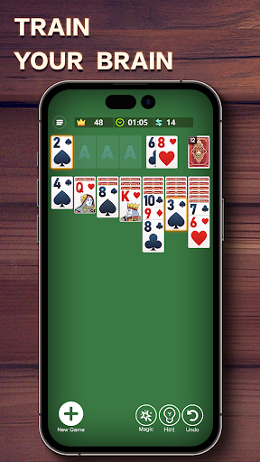 Solitaire Master! ekran görüntüsü