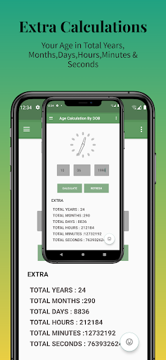 Age Calculator & Face Scanner ekran görüntüsü