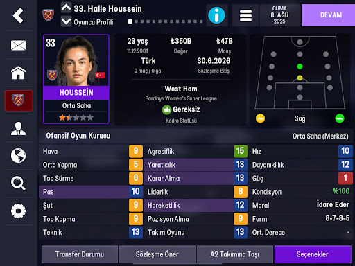 Football Manager 26 Mobile ekran görüntüsü