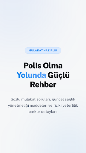 POMEM Mülakat Hazırlık Rehberi ekran görüntüsü
