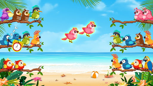 Bird Sort: Color Puzzle Game ekran görüntüsü