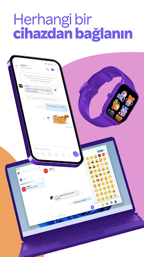 Rakuten Viber Messenger ekran görüntüsü
