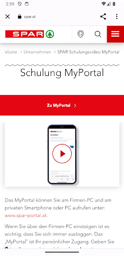 My Portal ekran görüntüsü
