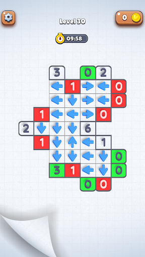 Arrowdoku ekran görüntüsü