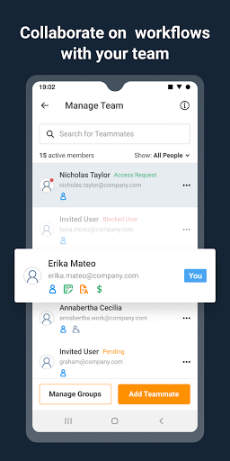 airSlate: Business Automation ekran görüntüsü