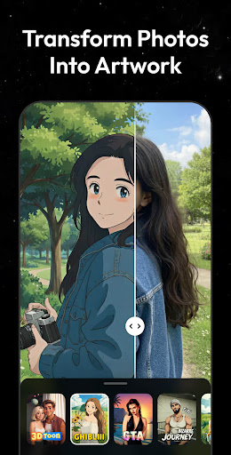 Genify: AI Photo Generator ekran görüntüsü