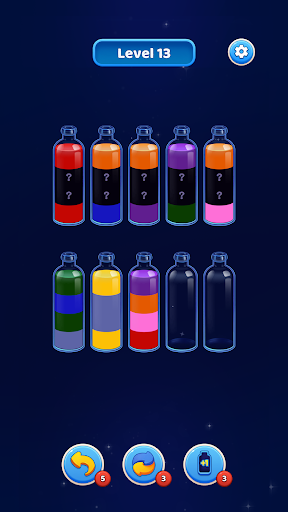 3D Water Sort! Magic Potion ekran görüntüsü