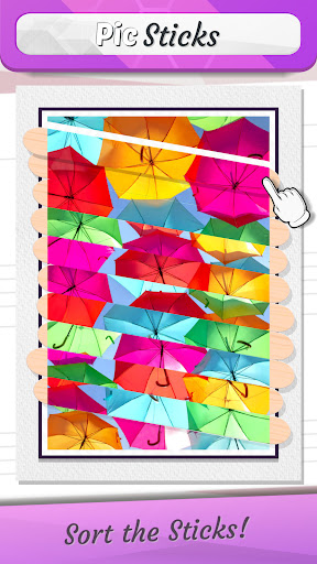 PicSticks: Picture Art Puzzle! ekran görüntüsü
