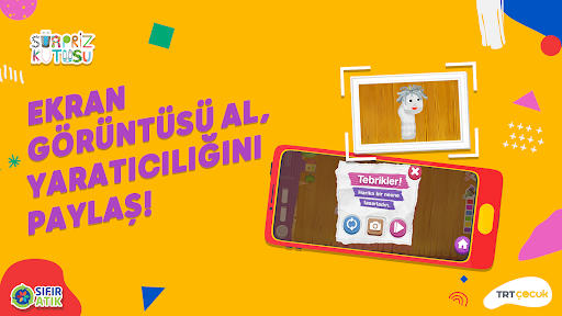 TRT Çocuk Sürpriz Kutusu ekran görüntüsü