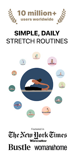 Bend: Stretching & Flexibility ekran görüntüsü