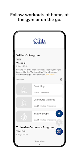 The Club at Woodbridge Online ekran görüntüsü