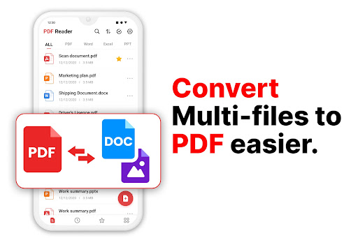 PDF Okuyucu - PDF Dönüştürücü ekran görüntüsü