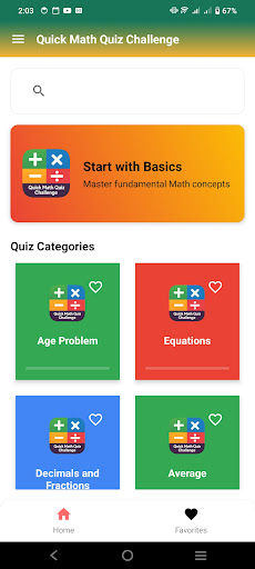 Quick Math Quiz Challenge ekran görüntüsü