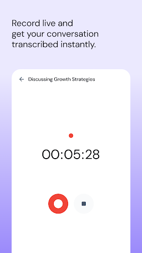 Fireflies: AI notetaker ekran görüntüsü