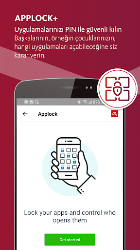 Avira Security Antivirus & VPN ekran görüntüsü