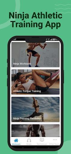 Ninja Athleticism Training ekran görüntüsü