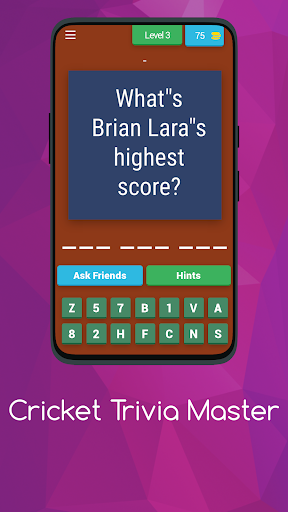 Cricket Trivia Master ekran görüntüsü