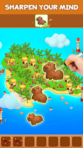 Capybara Match! ekran görüntüsü