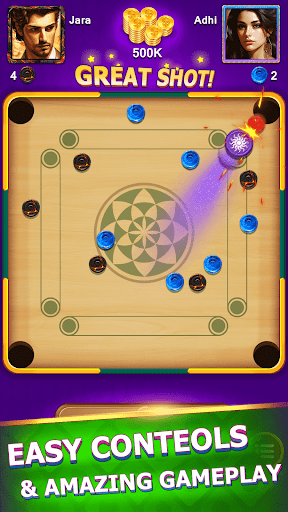 Carrom - A Disc Board Game ekran görüntüsü