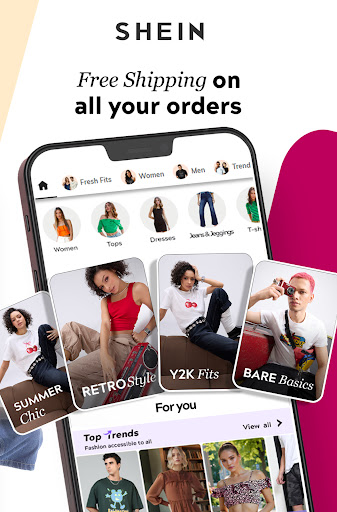 SHEIN India Fast Fashion ekran görüntüsü