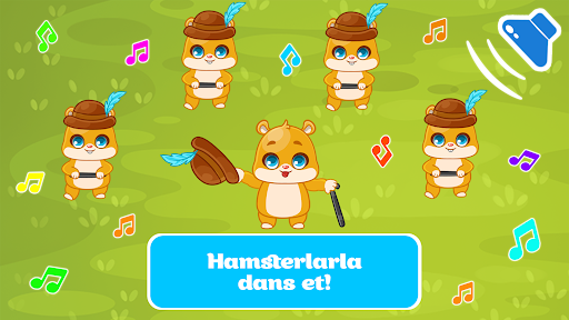 Sayılar Renkler bebek oyunları ekran görüntüsü