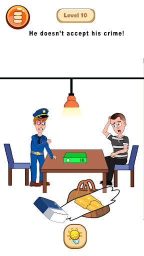 Delete Story Erase Puzzle Game ekran görüntüsü