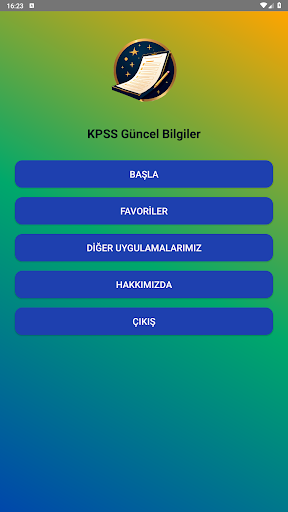 Kpss Güncel Bilgiler 2025 Test ekran görüntüsü