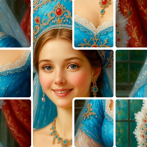 Jigsaw Art Puzzle Solitaire