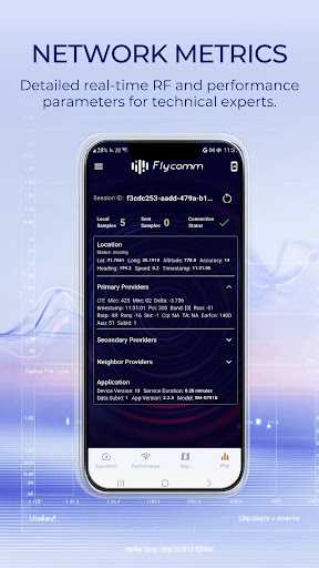 Internet Speed Test by Flycomm ekran görüntüsü