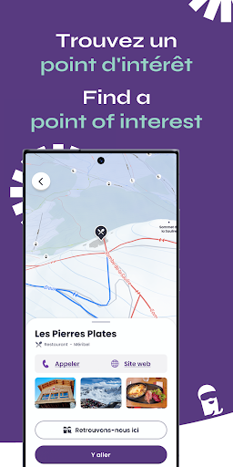 Skiif : Ski & Snowboard GPS ekran görüntüsü