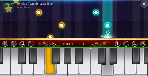 Piano Detector: Virtual Piano ekran görüntüsü